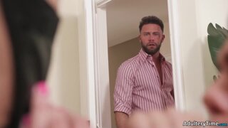 Couple Katrina Colt & Seth Gamble Threesome With Teen Babysitter