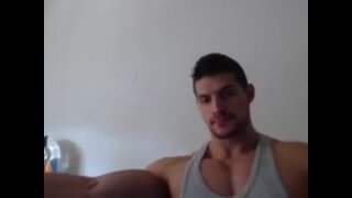 Laszlo Kiraly hung bodybuilder