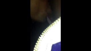 Sucking Big Cock Under the Bridge