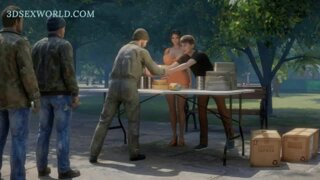 Slutty Wife goes out to Hunt BBC People to Fulfill her Sexual Fanatics PT.1 (3D Anime) New