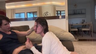 Vega fucks long haired Twunk