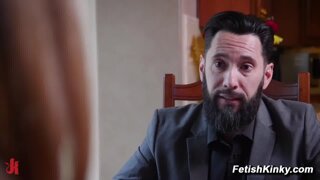 Mona Wales Sells Out Ashley Lane for Rough Anal Bondage Sex with Tommy Pistol