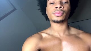 Naked Guy Stroking His 8.2 Inches Dick to Cumshot