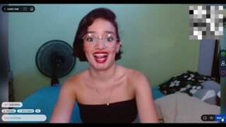Monstercock vs terrified Camgirls part1