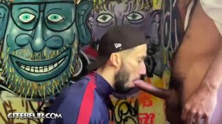 Cocksucker vide Akim LaMatraque !!!!! !!!!