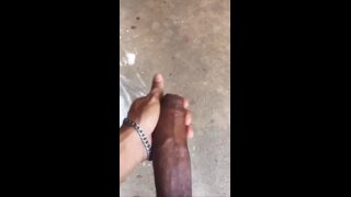 Big dick gooning