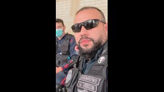 Hot Daddy Medic Big Bulge