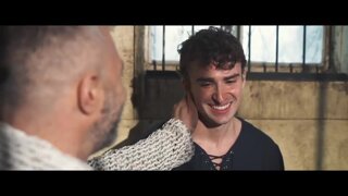 Medieval Twink Fucked Raw by Hung Older Knight