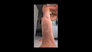 Big cock slapping