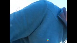 Big-Cock Daddy Stroking Outdoors
