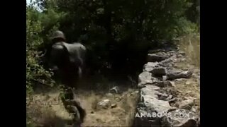 Big-Cock Military Blowjob