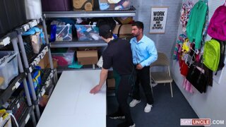Beautiful Barista Busted and Banged