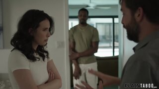 You want me to have sex with a stranger