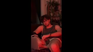 I relieve fatigue after work and tension in the dick