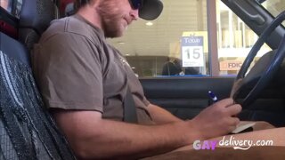 Hands-Free Public Cum: Daddy's Bank Adventure