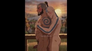 Tagah et Aang !!!